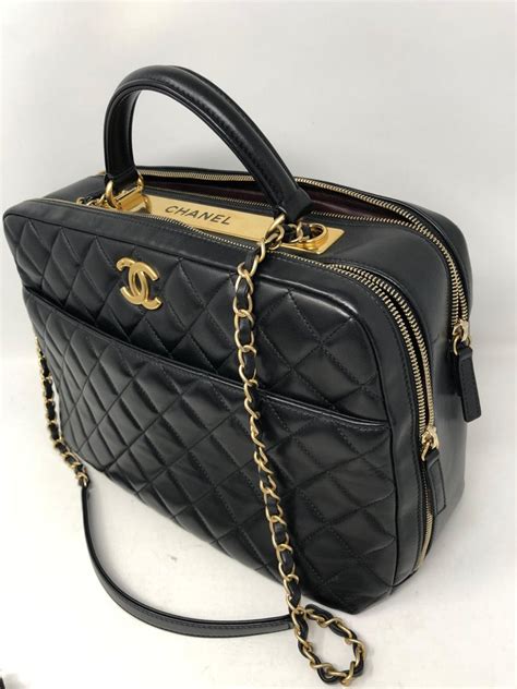 chanel bowling bag replica|chanel bowling bag vintage.